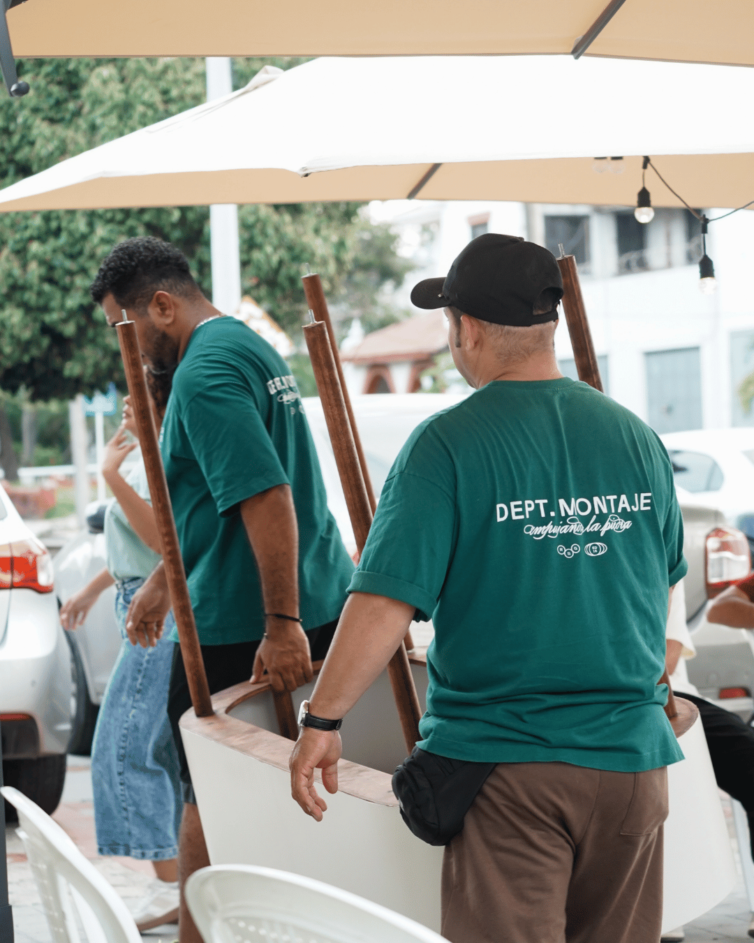 Equipo de servidores