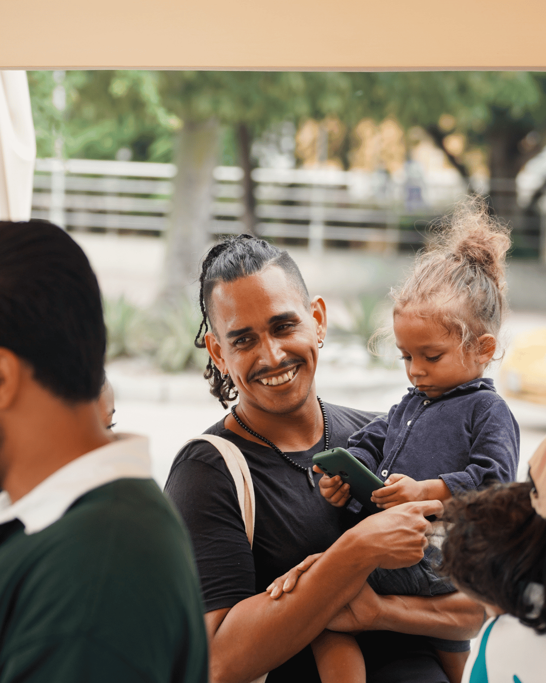 Familias en una Casa RSG